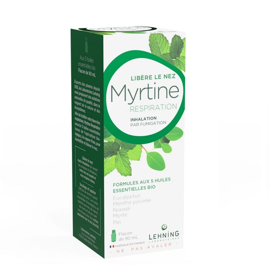 Lehning Myrtine Respiration 90ml (3.04 fl oz)