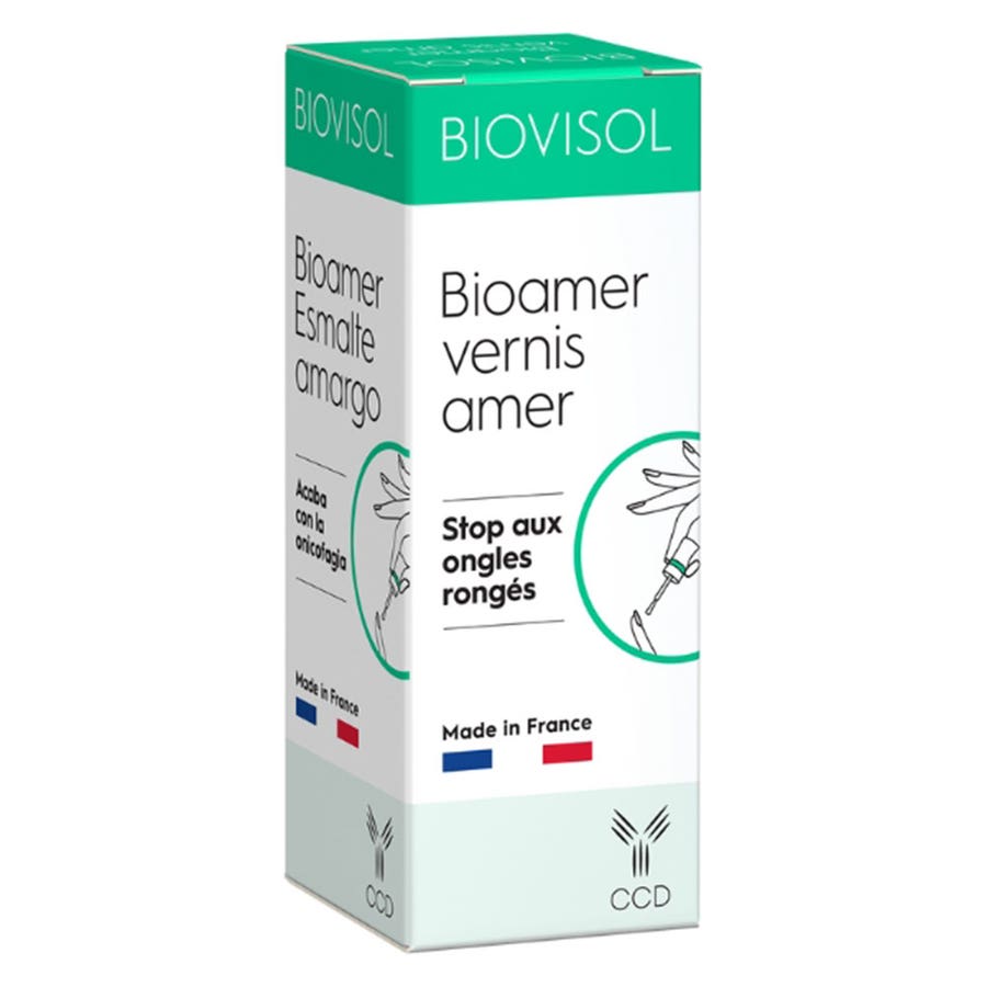 Biovisol Bioamer Stop nail biting 10ml (0.34 fl oz)