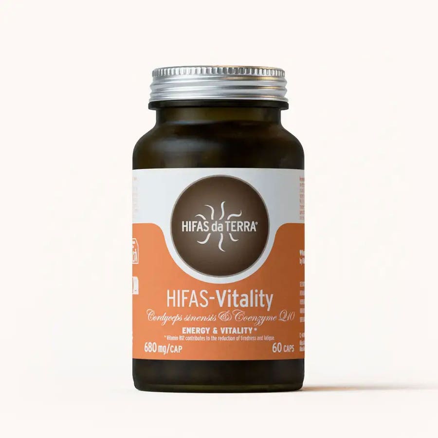 Hifas da Terra Energy & Vitality 60 capsules