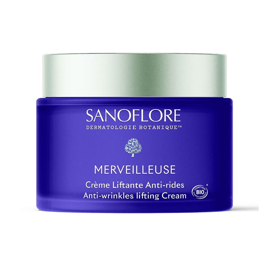 Sanoflore Merveilleuse Crème Liftante Atni-Rides Bio 50ml (1.69 fl oz)