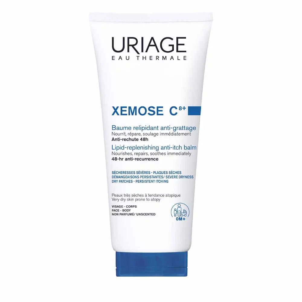 Uriage Xemose Anti Itch Soothing Oil Balm Dry Skin 200ml (6.76fl oz)