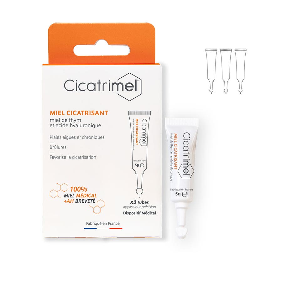 Alvadiem Cicatrimel Miel Cicatrisant x3 tubes