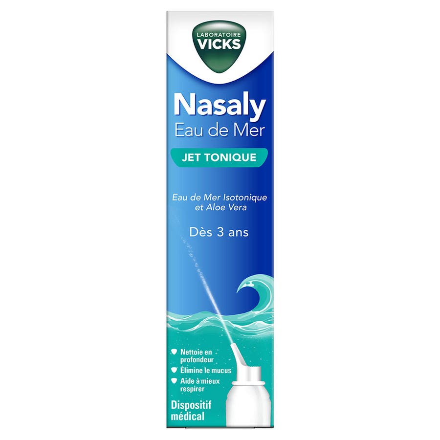 Nasaly Eau De Mer Jet Tonique 120ml (4.06 fl oz)