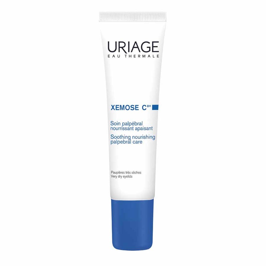 Uriage Xémose C8+ Eye Contour Soothing Cream Peaux très sèches 15ml (0.51 fl oz)