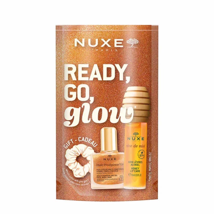 Nuxe Reve De Miel Mes Essentiels Beauté Glow