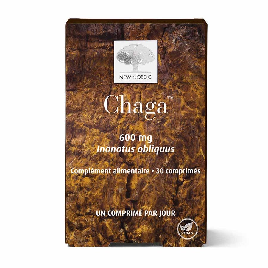 New Nordic Chaga 30 comprimés