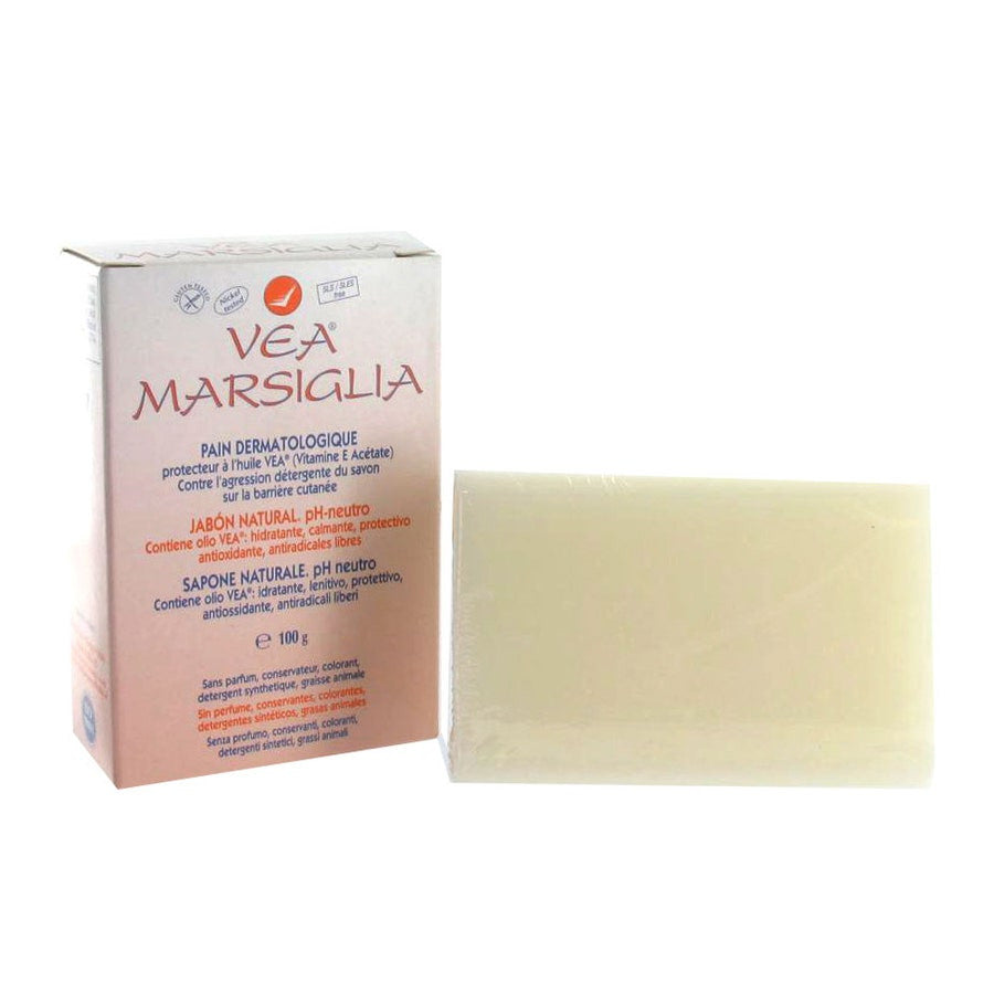 Vea Marsiglia Superfatted Bar 100g (3.52 oz)