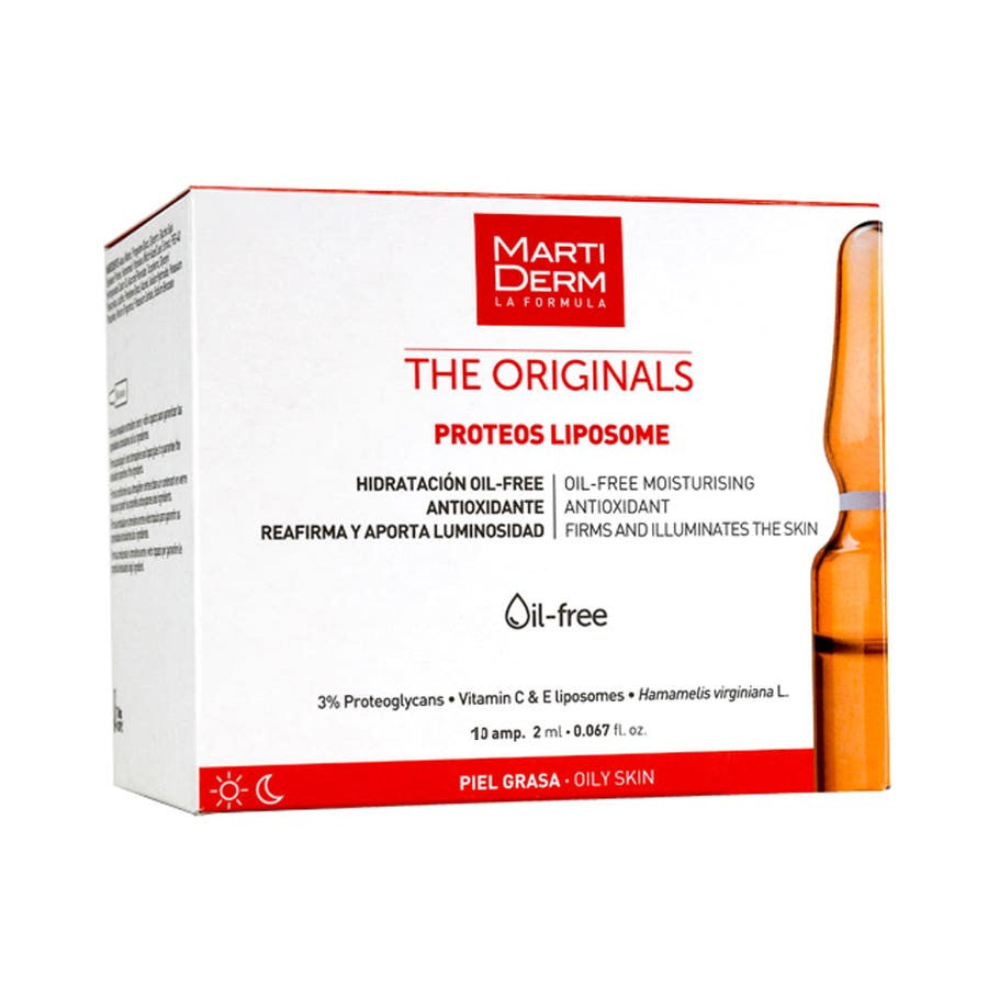 Martiderm the Originals Proteos Liposoma 10 Ampoules 20 ml (0.67 fl oz)