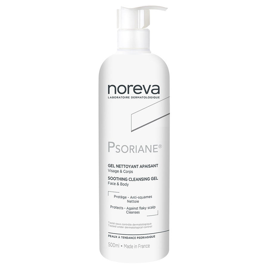 Noreva Psoriane Aooth Cleaning Gel 500ml (16,90fl oz)