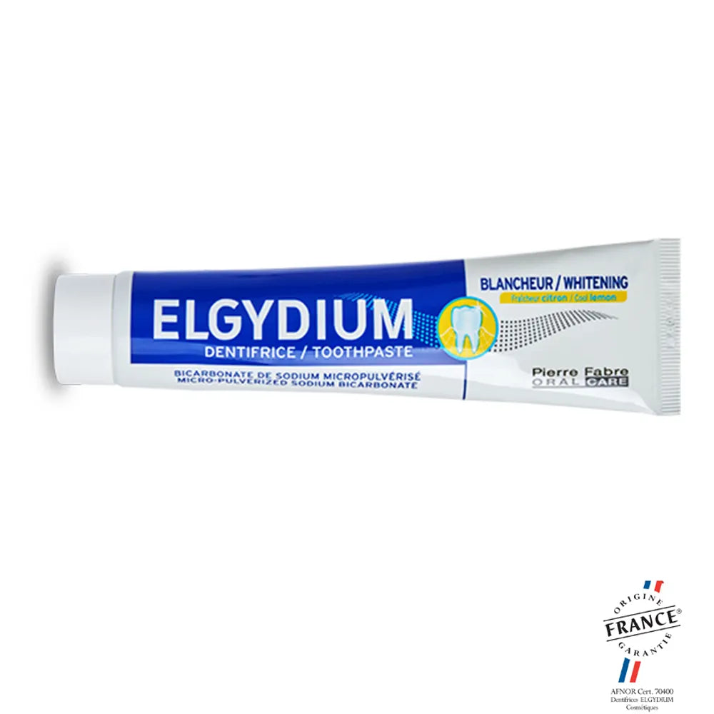 Elgydium Whitening Lemon Toothpaste
