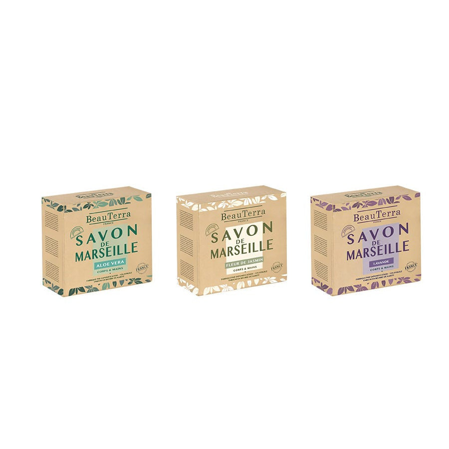 Barre de savon beauterra Marseille 100g (3,52 oz)