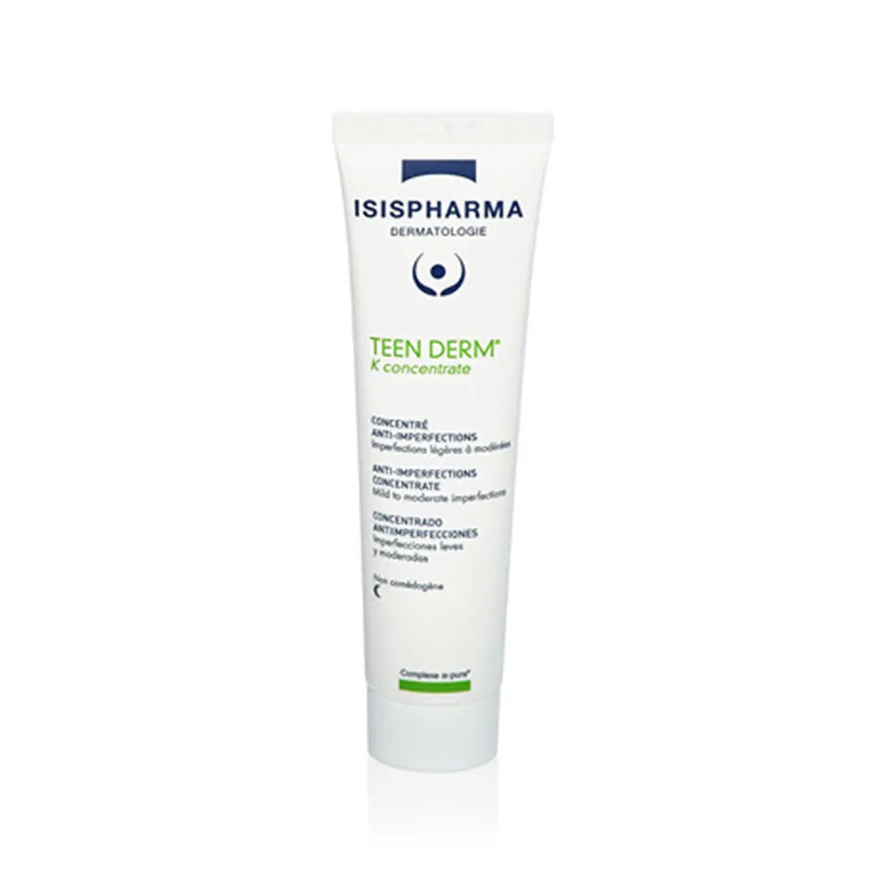 Isispharma Teen Derm K Concentrate Anti Blemish Night 30ml