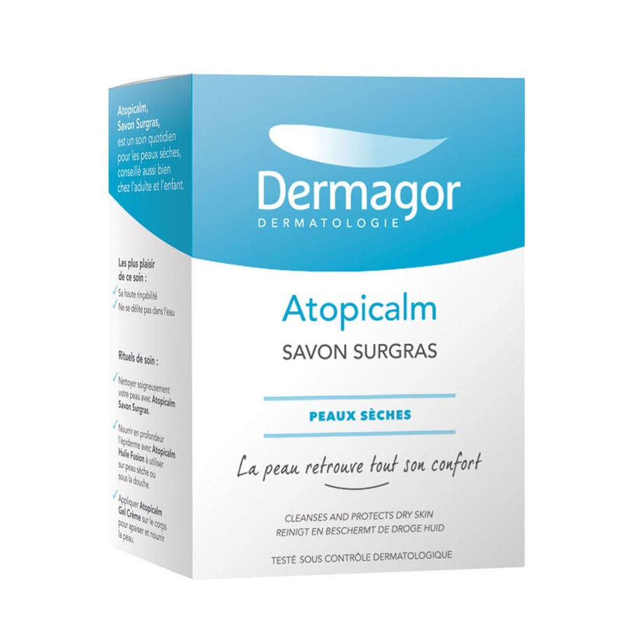 Dermagor Superfatted Soap For Dry Skins 150g (5.29 oz)