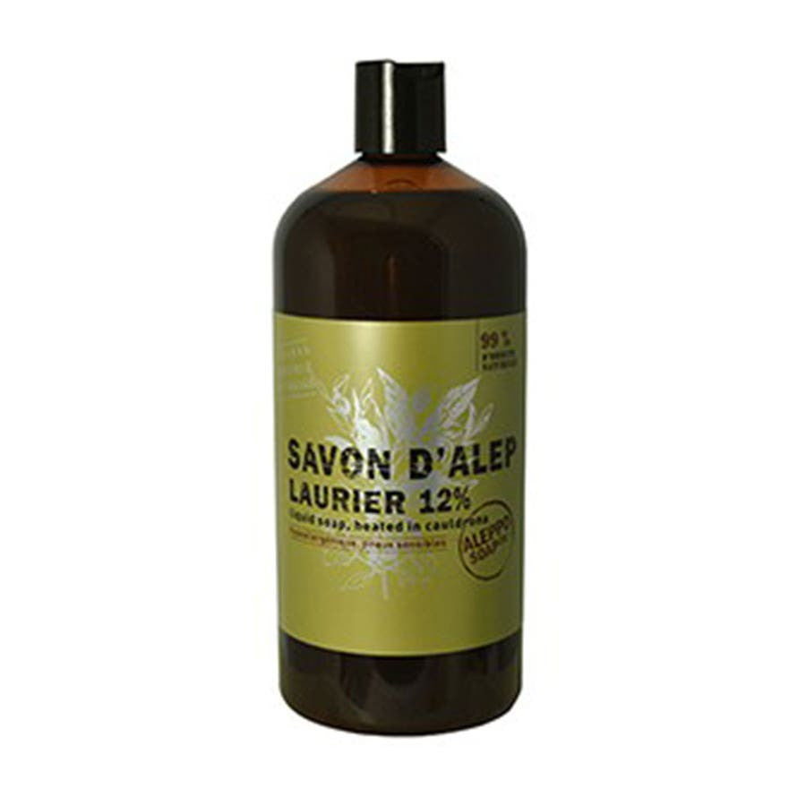 Tad Liquid Aleppo Soap 12% Laurel 1L (33,81fl oz)