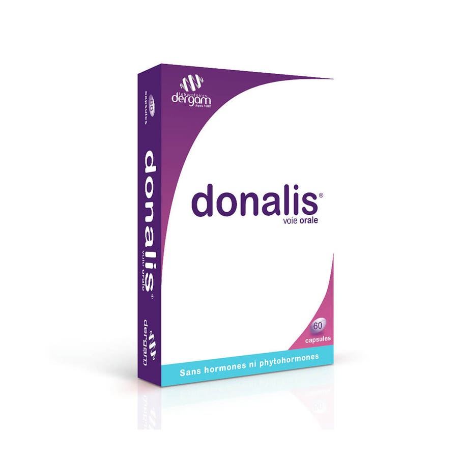 Dergam Donalis Mucous Membrane Dryness X 60 Capsules
