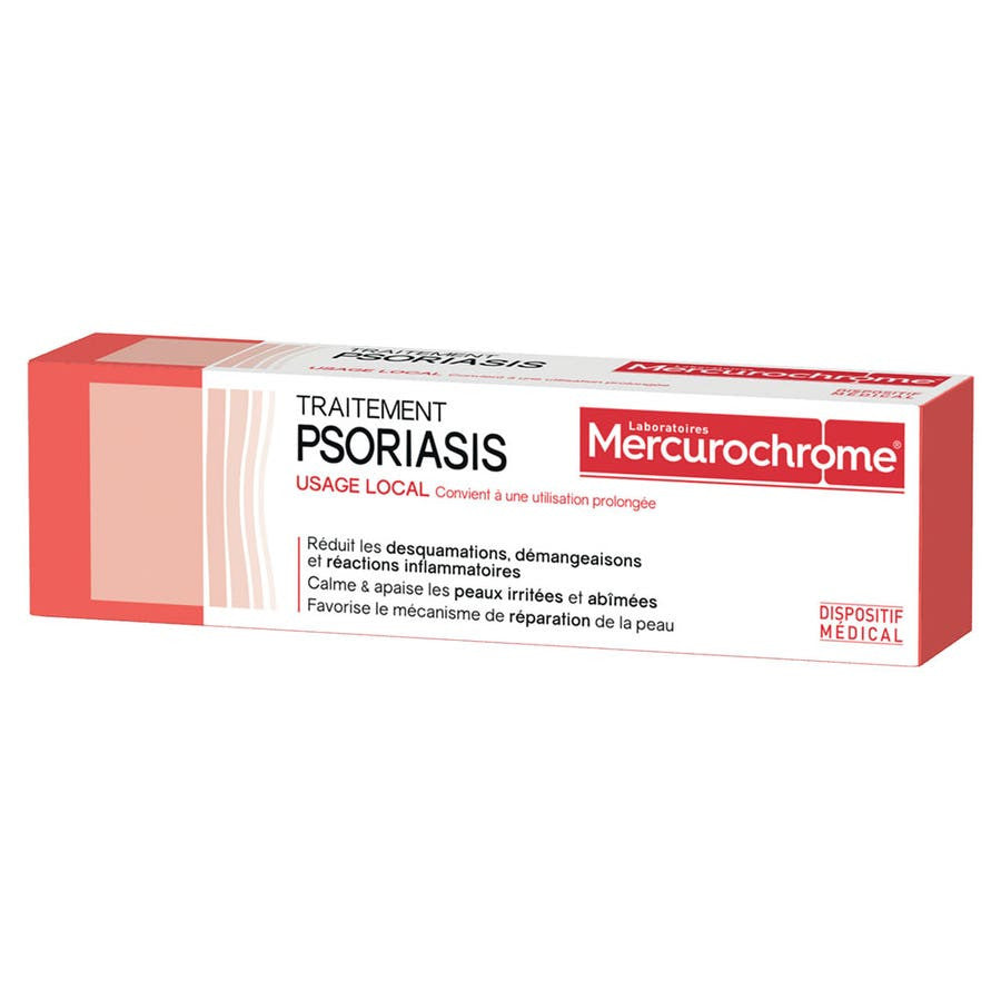Traitement de psoriasis MercUrochrome 30 ml (1,01fl oz)