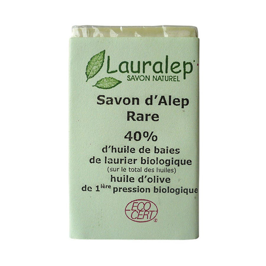 Lauralep Aleppo Soaps Rare 40% 150g (5.29 oz)