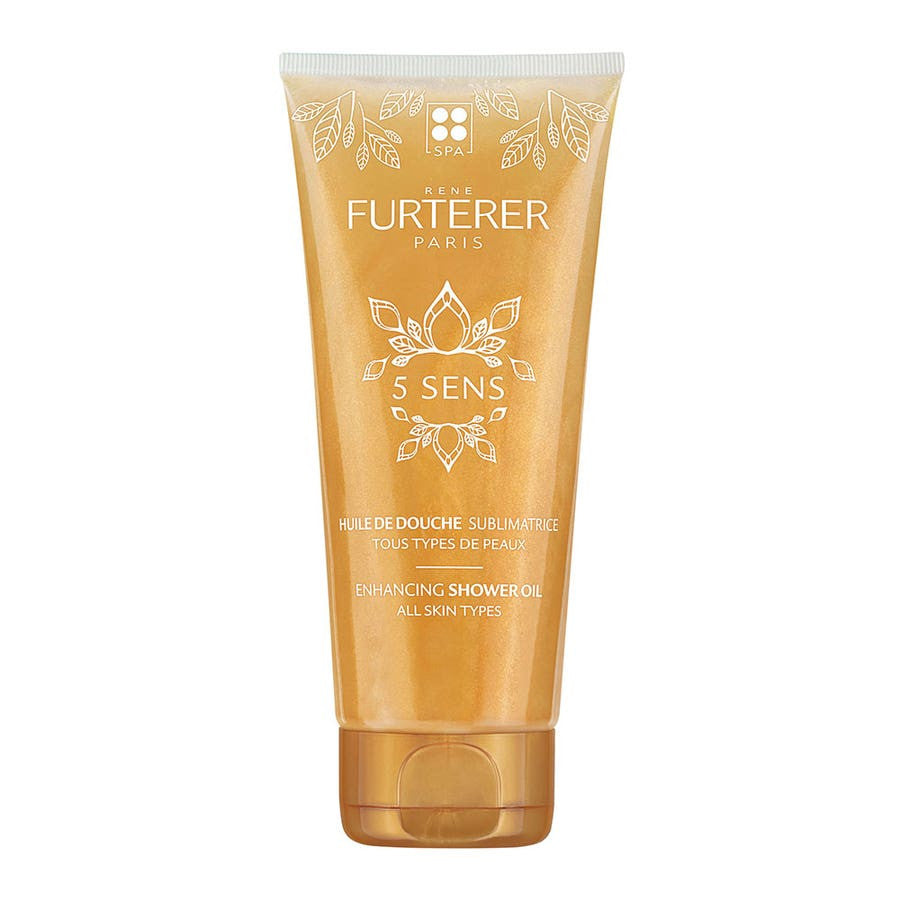 Ren Furterer 5 Sens Shower Oil 200ml (6.76fl oz)
