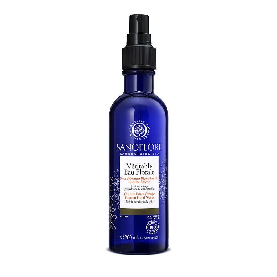 Sanoflore Eaux Florales bio Bitter Bitter Orange Blossom Floral Water Toner 200 ml (6,76fl oz)