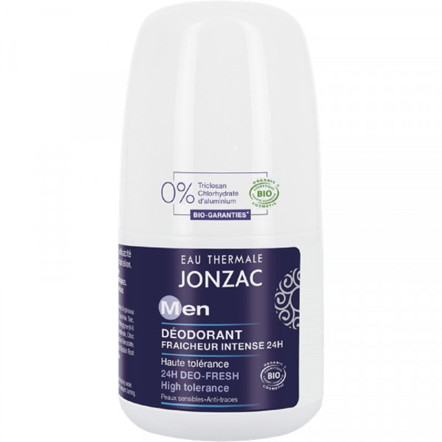 Eau thermale Jonzac Deodorant high tolerance Men Roll-On Bio 50ml (1.69fl oz)