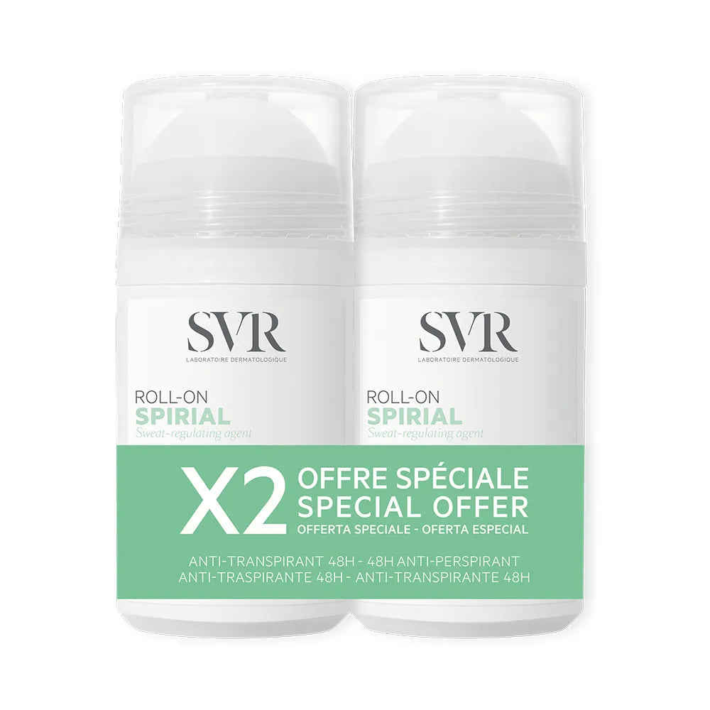 SVR Spirial Anti-Perspirant Deodorant Roll-On 48h for Sensitive Skin 50ml