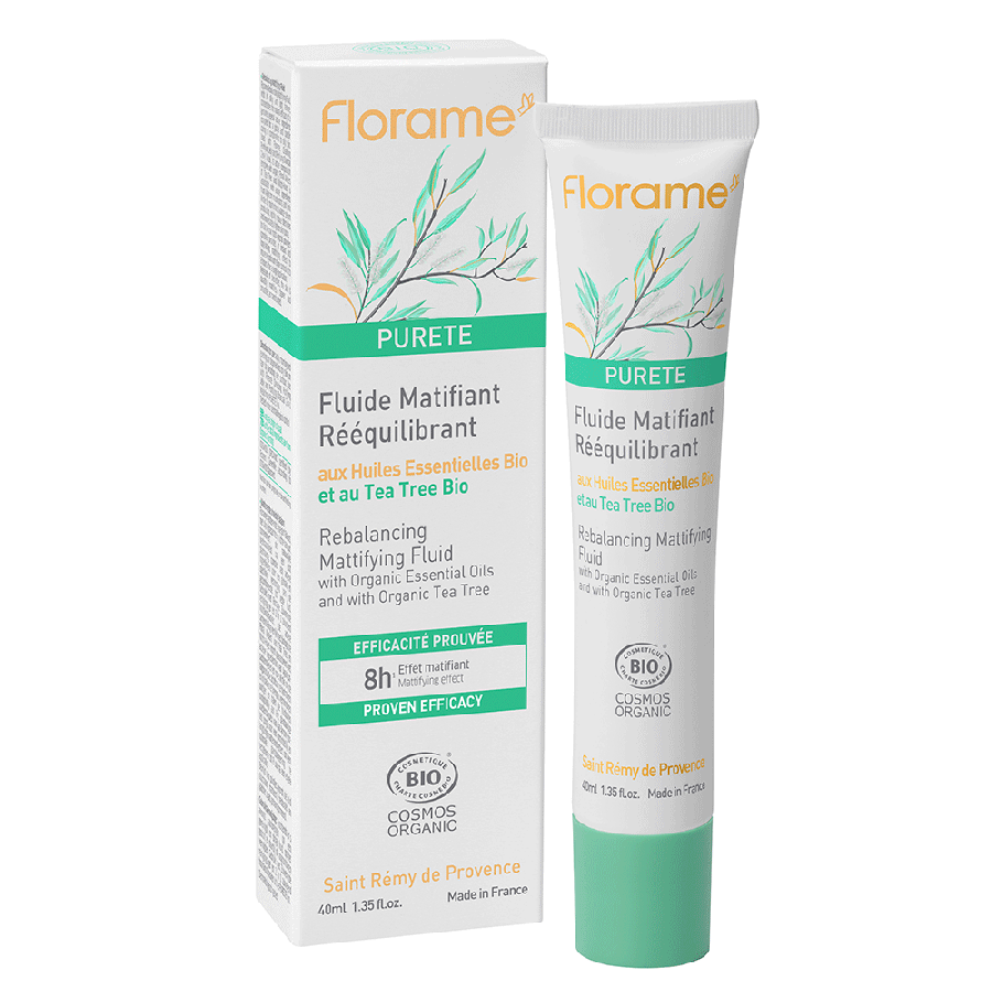 Florame Rebalancing Mattifying Fluid Combination 40ml (1.35fl oz)