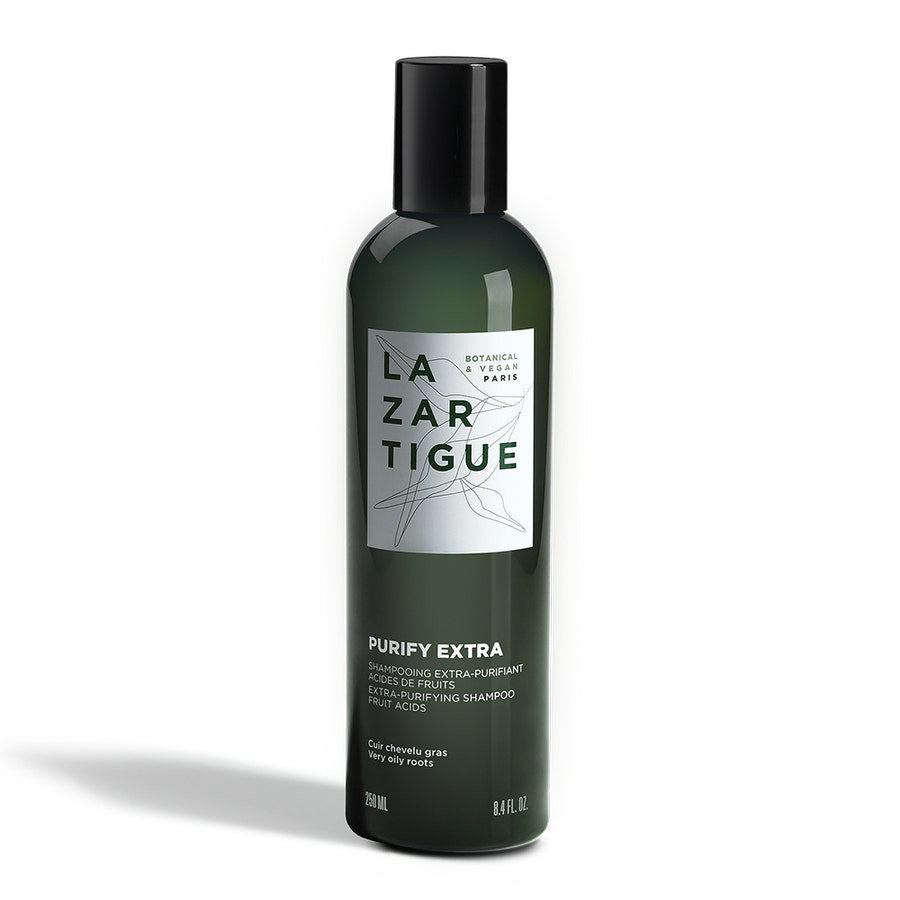Lazartigue purifica champú extra para cabello aceitoso 250 ml (8.45fl oz)