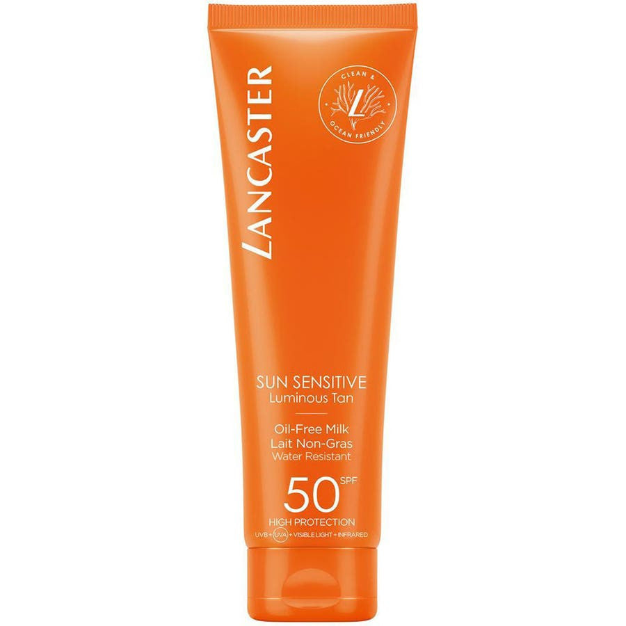 Lancaster Sun Sensitive Non-Greasy Milk SPF50 Body 150ml (5,07fl oz)