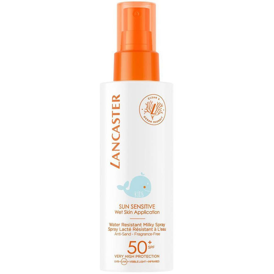 Lancaster Sun sensible Milky Spray SPF50 + pour le visage et le corps des enfants 150 ml (5.07fl oz)