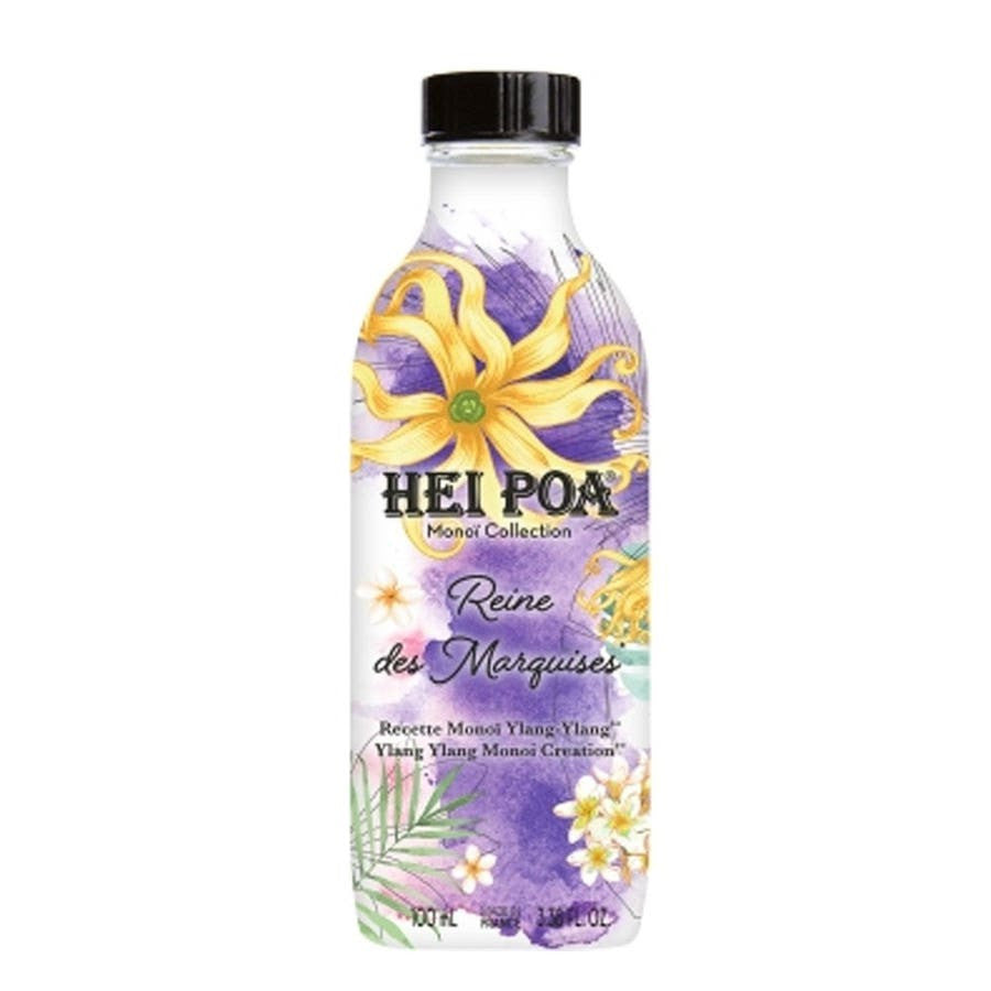 Hei Poa Monoi of Tahiti Reine des Marquises 100ml (3,38fl oz)