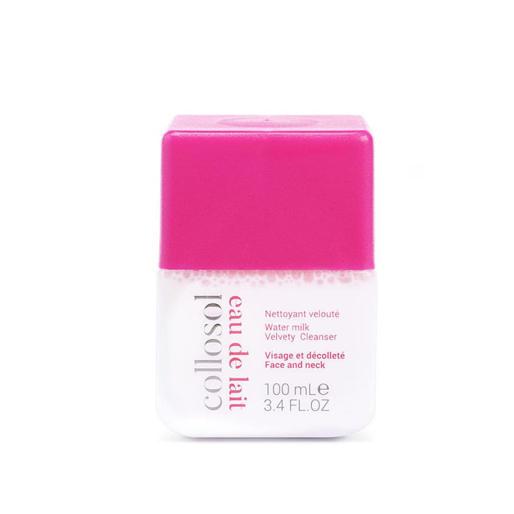 Solution de nettoyage de l'eau du lait de colosol