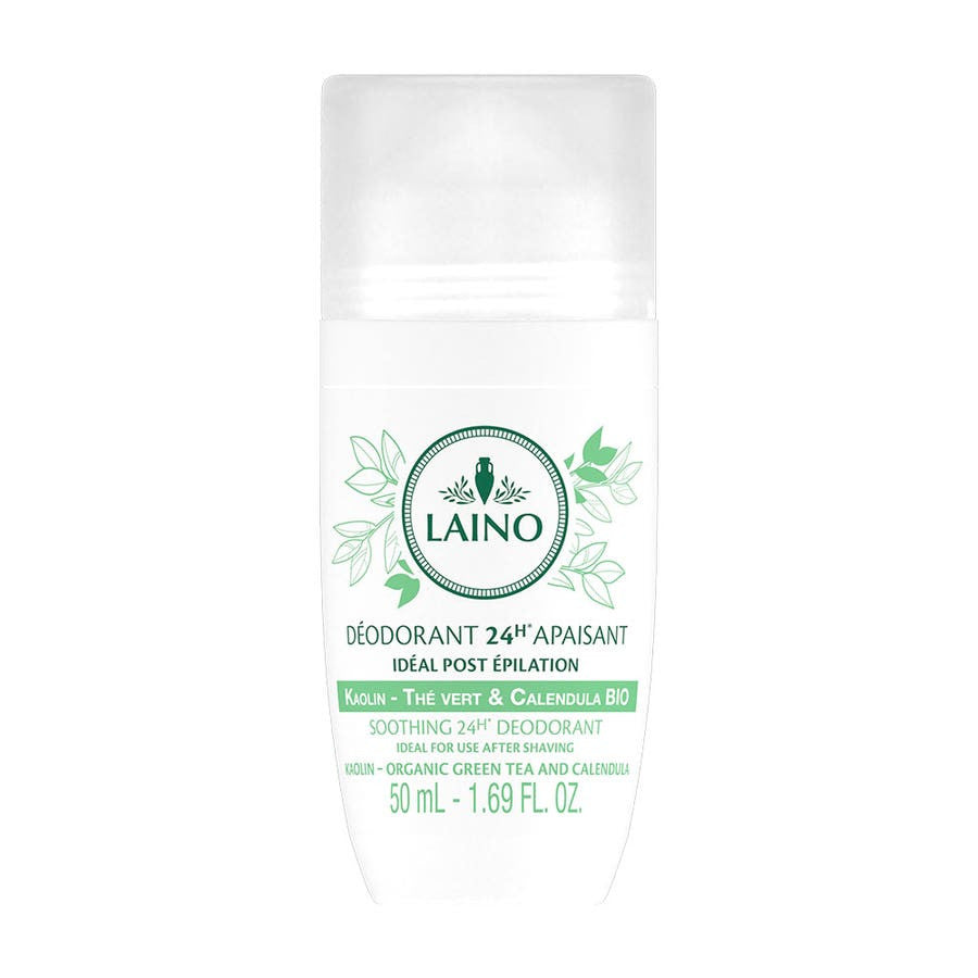 Laino Soothing 24H Deodorants Ideal for Post-Epilation 50ml (1.69fl oz)