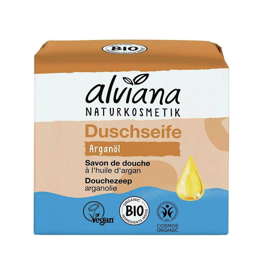 Alviana Organic Argan Oil Shower Soaps 100g (3.52 oz)