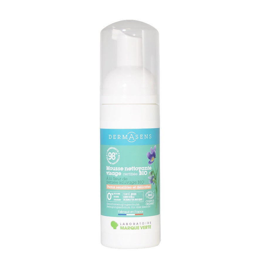 Dermasens Organic Facial cleansing foam 150ml (5.07fl oz)