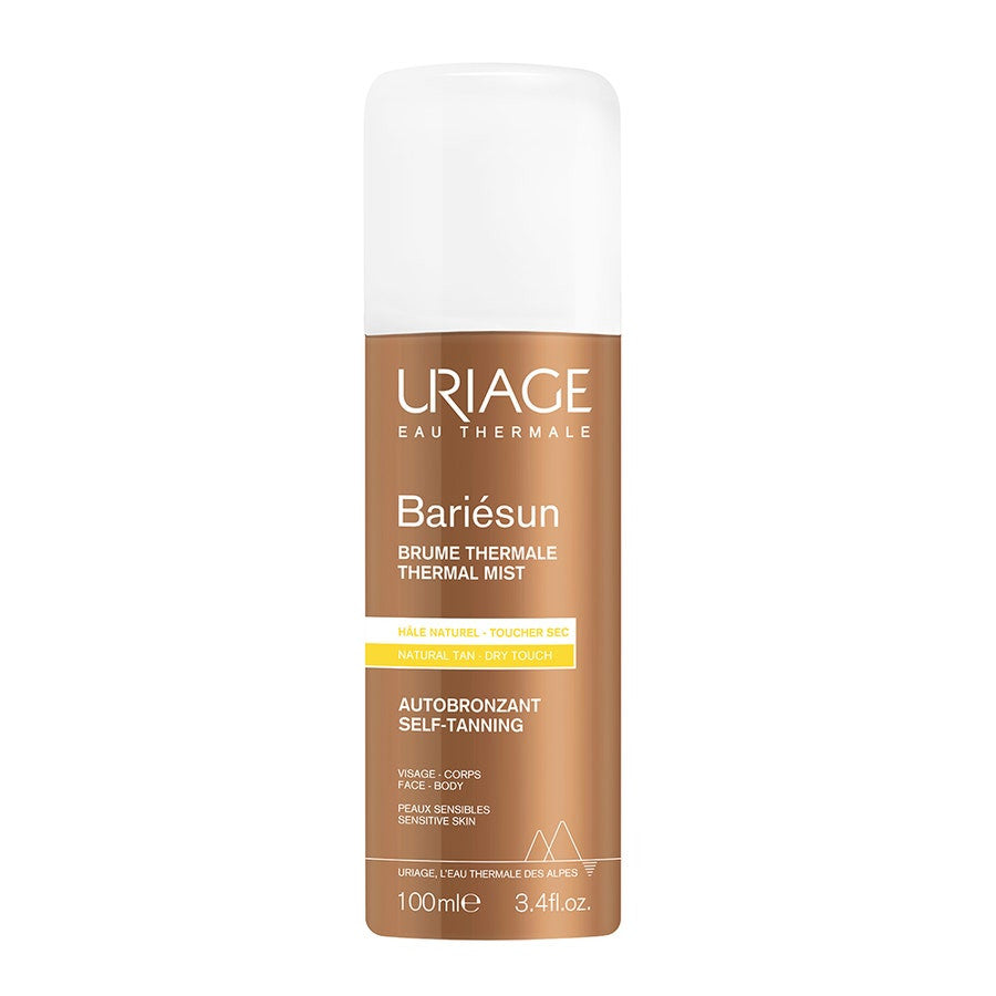 Uriage Bariésun Thermal Spray Self-tanning Face And Body 100ml (3,38fl oz)