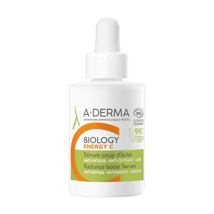 A - Derma Biology Energy C Radiance Boost Sérum Vit C+ 30ml (1.01floz) - FrenchBeautyHub