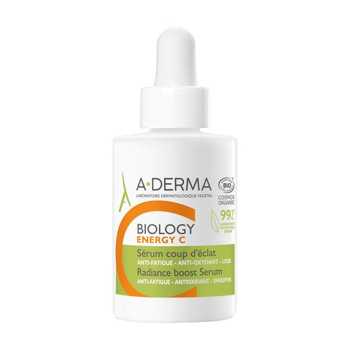 A - Derma Biology Energy C Radiance Boost Sérum Vit C+ 30ml (1.01floz) - FrenchBeautyHub