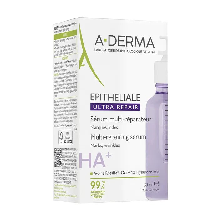 A - Derma Epitheliale A.H Ultra Repair Multi - Repairing Serum 30ml (1.01 fl oz) - FrenchBeautyHub