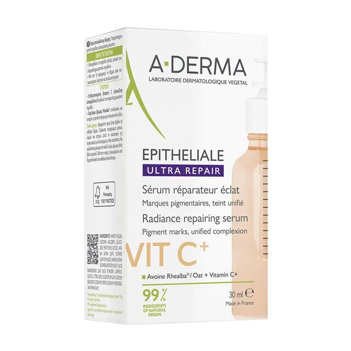 A - Derma Epitheliale VIT C Ultra Repair Serum – 30ml (1.01 fl oz) - FrenchBeautyHub