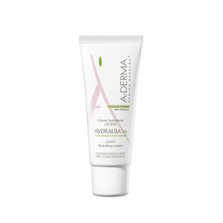 A - Derma Hydralba Light Hydrating Cream 24h 40ml (1.35fl oz) - FrenchBeautyHub