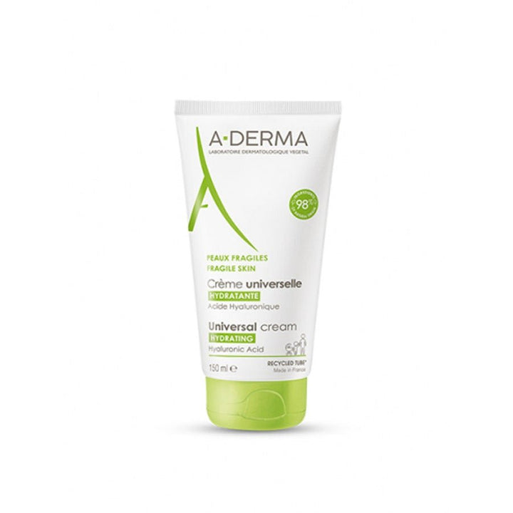 A - Derma The Essentials Universal Cream Sensitive Skin 150ml (5.07fl oz) - FrenchBeautyHub