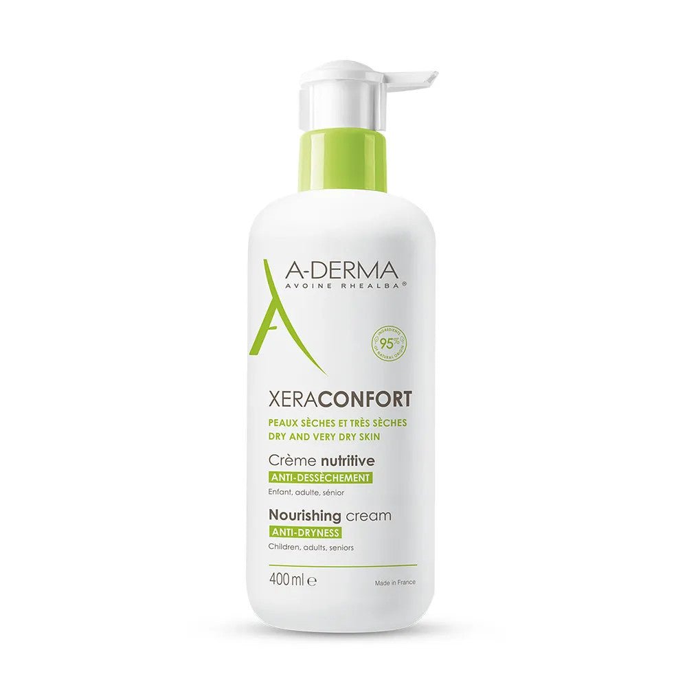 A - Derma XeraConfort Nutritive Anti - Dryness Cream - FrenchBeautyHub