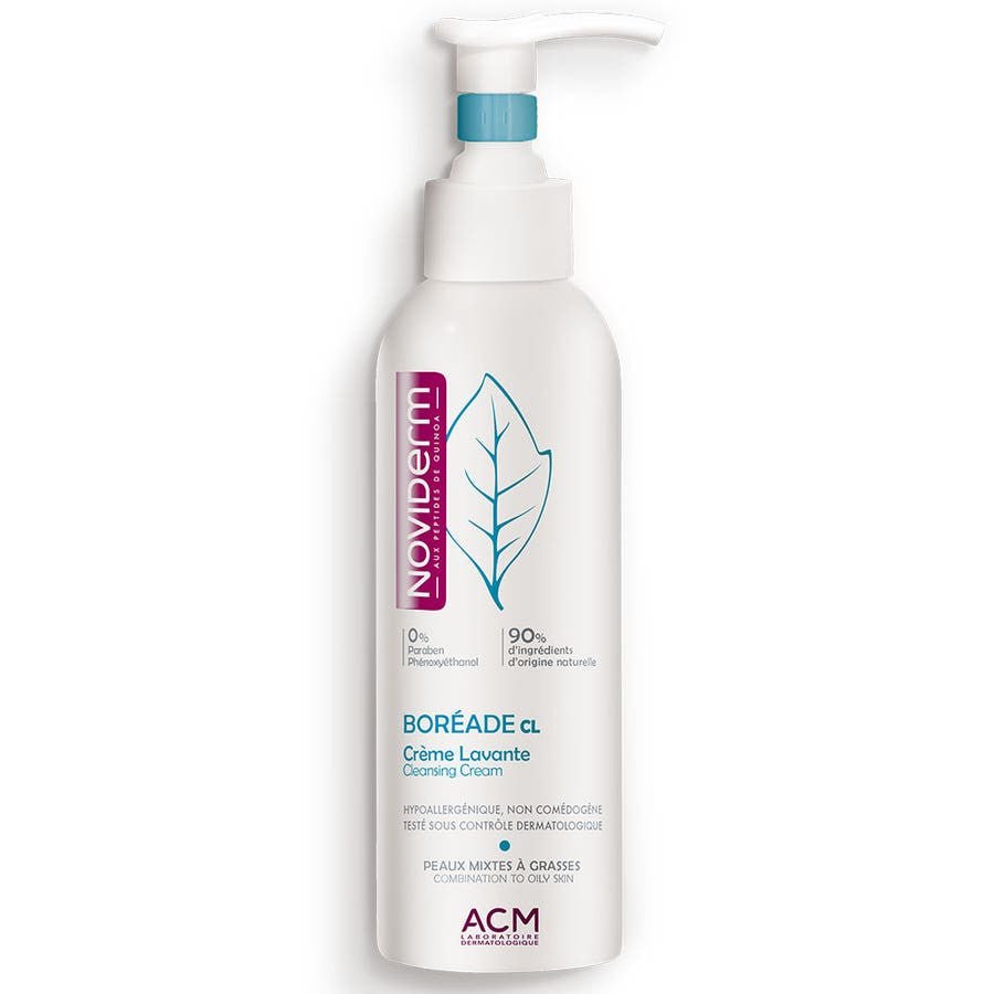 ACM Boréade Cleansing Cream 200ml (6.76 fl oz) - FrenchBeautyHub
