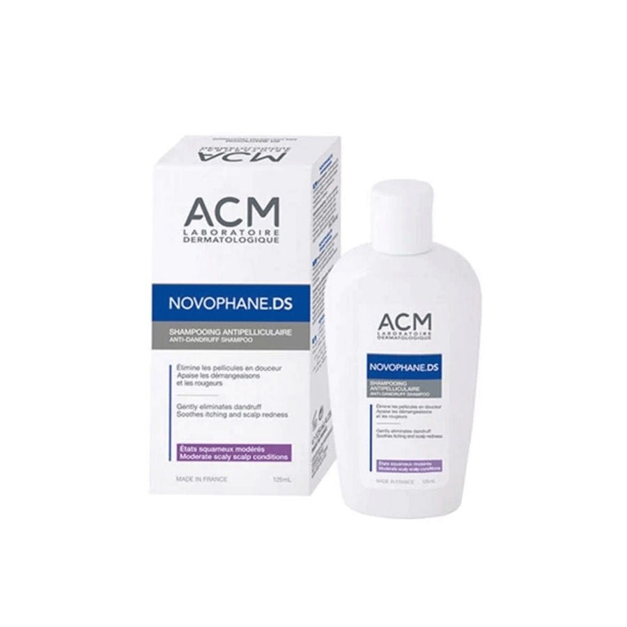 ACM Laboratoire Novophane DS Anti - Dandruff Shampoo 125ml (4.22fl oz) - FrenchBeautyHub