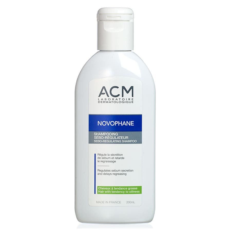 ACM Laboratoire Novophane Sebo - Regulating Shampoo 200ml (6.76floz) - FrenchBeautyHub