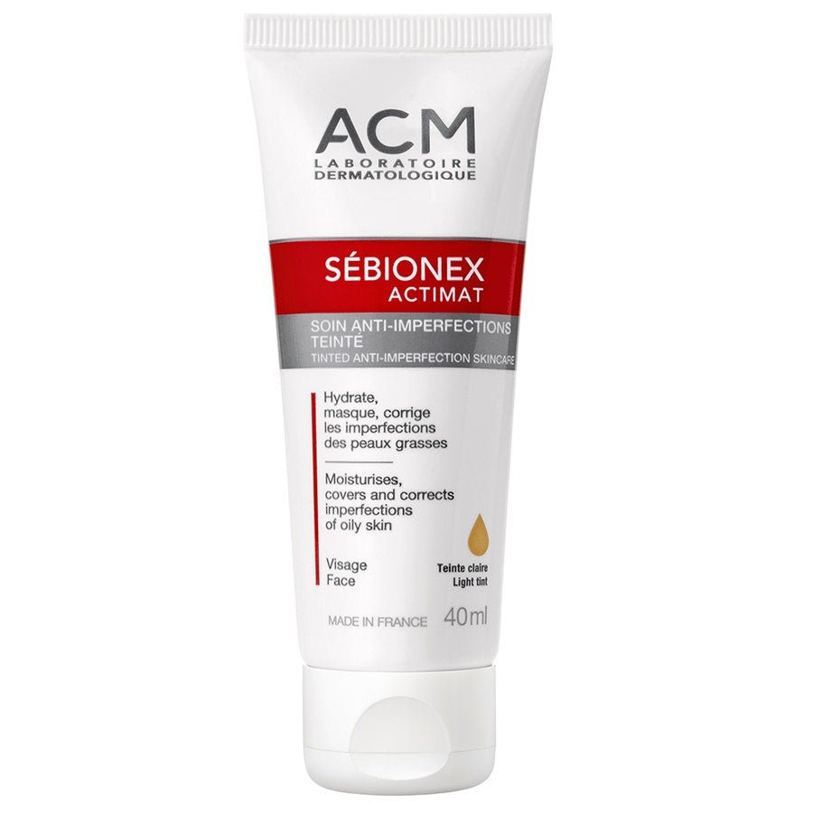 Acm Sebionex Actimat Tinted Anti - Imperfection Care 40ml (1.35fl oz) - FrenchBeautyHub