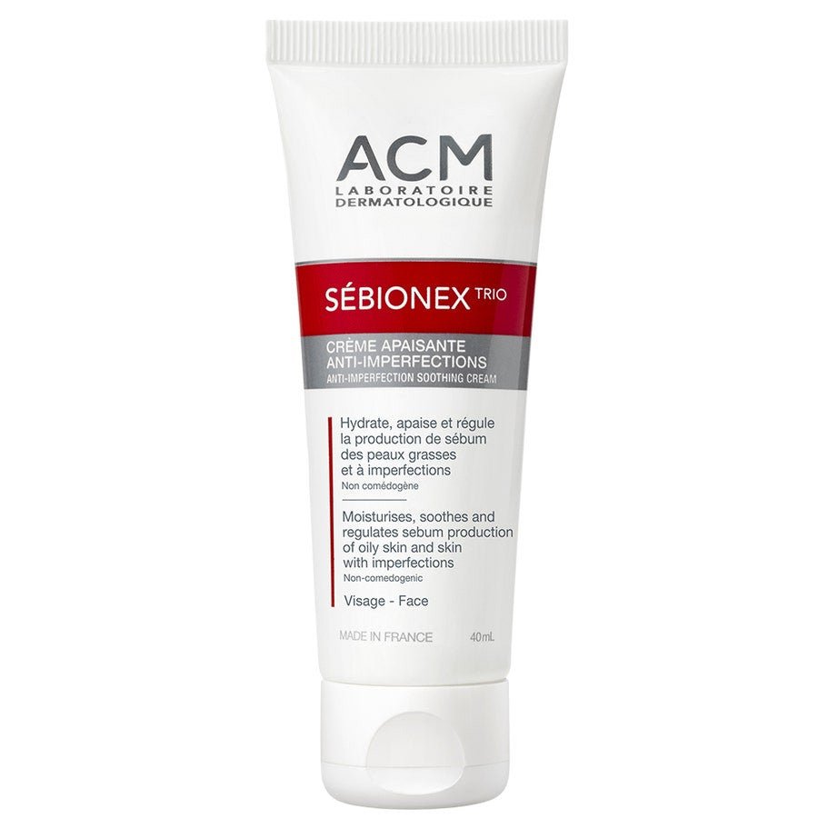 Acm Sébionex Trio Anti - Imperfection Soothing Cream 40ml (1.35fl oz) - FrenchBeautyHub
