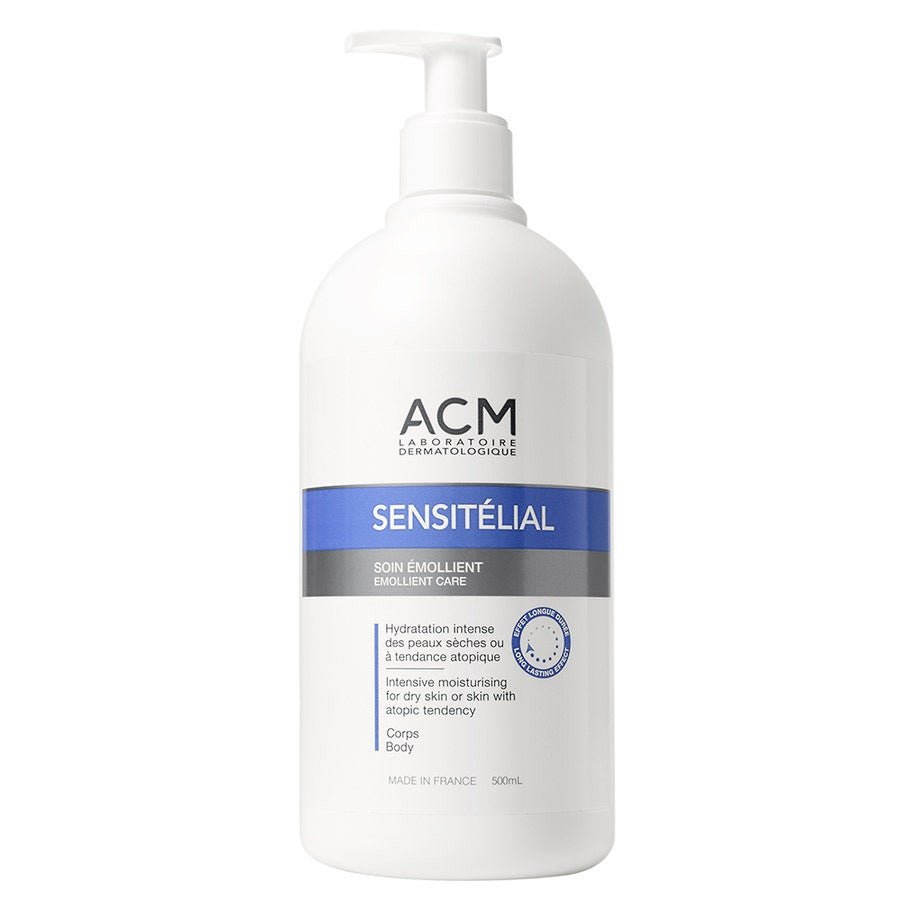 Acm Sensitelial Emollient Care 500ml (16.90fl oz) - FrenchBeautyHub