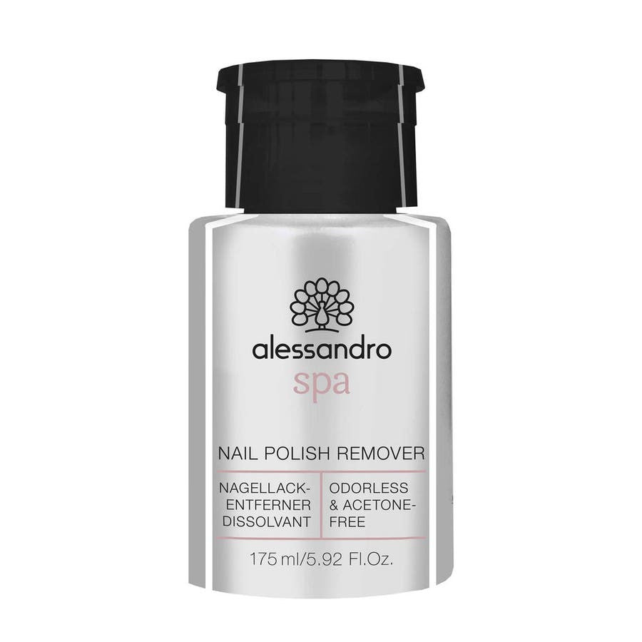 Alessandro Acetone - free varnish remover 175ml (5.91fl oz) - FrenchBeautyHub