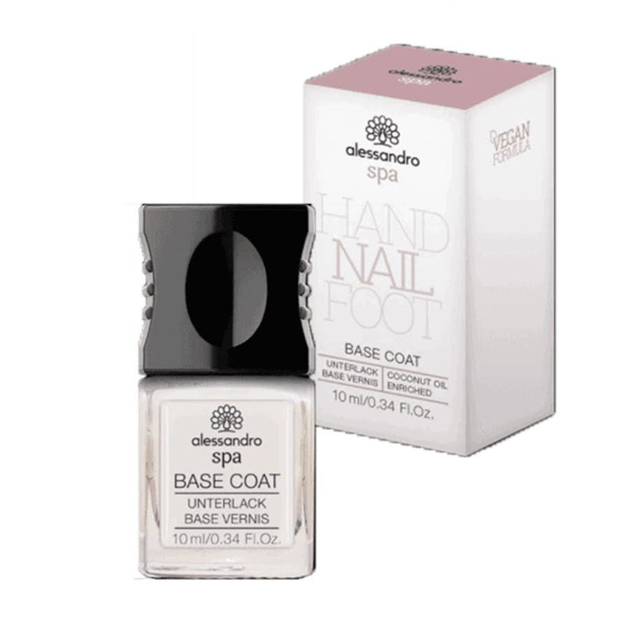 Alessandro Base coat varnish 10ml (0.33fl oz) - FrenchBeautyHub